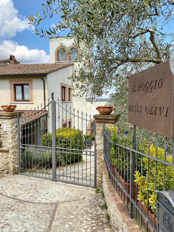 Collicello Il Poggio Degli Ulivi 아파트 외부 사진