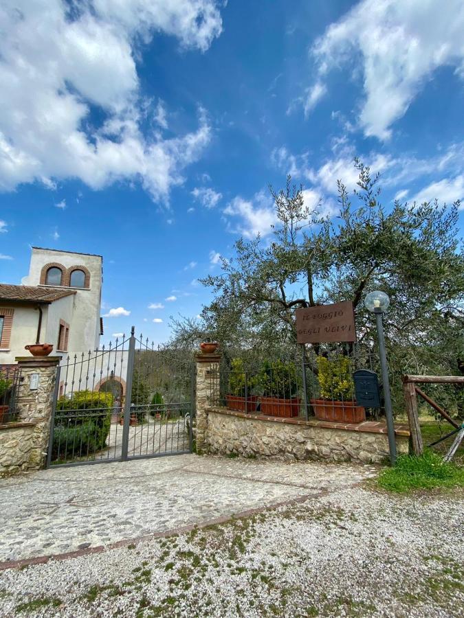 Collicello Il Poggio Degli Ulivi 아파트 외부 사진